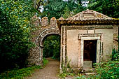 Mata Nacional do Buaco, il Parco Nazionale di Buaco, una cappella della Via Crucis